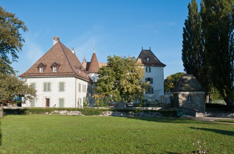 Château de Tournay, Switzerland, Switzerland